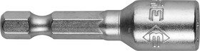 26392-06-02, ЗУБР 2 шт, 6 х 45 мм, магнитные биты с торцовой головкой (26392-06-02)