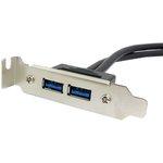 ORIENT C095, Планка портов в корпус 2xUSB 3.0, Low Profile, длина кабеля 30см ...