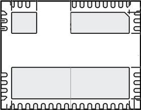 ADP1032ACPZ-5-R7, Digital Isolators Iso uPMU & Digi 3.3Vout2