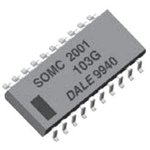 SOMC140110K0GEA, Resistor Networks & Arrays 14pin 10Kohms 2% Bussed