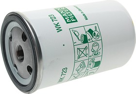 Фото 1/9 Фильтр топливный VOLVO/RENAULT Bus & Truck MANN-FILTER WK 723