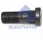 079.090, Шпилька колеса RENAULT Midlum (M20x1.5x55) SAMPA