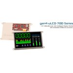 gen4-uLCD-70DT-PI, gen4 Diablo 16 with 7in Resistive Touch Screen