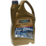1211109-004-01-999, Масло трансмиссионное RAVENOL ATF Type Z1 Fluid 4л