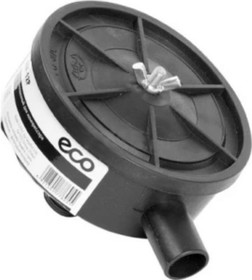 AEF12P, Фильтр воздушный для компрессора ECO (1/2, бумажн. фильтроэлемент, корпус - пластик)