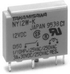 NYP-24W-K, Power Relay 24VDC 5A SPST-NO(22.9x5x17.5)mm Socket