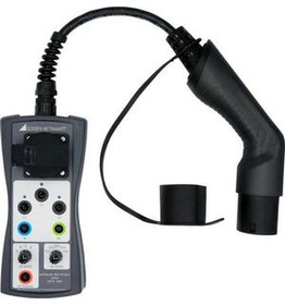 Фото 1/2 Z525G, Electric Vehicle Charge Point Test Adapter with Earthing Socket, Type 2, Plug / Socket, IP20