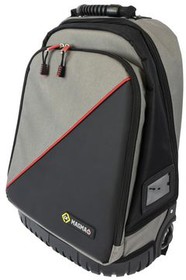 MA2654, Roller Tool Backpack 240x550x380mm Polyester Black / Grey
