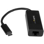 US1GC30B, USB Network Adapter, 1Gbps, USB-C Plug - RJ45 Socket