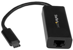US1GC30B, USB Network Adapter, 1Gbps, USB-C Plug - RJ45 Socket