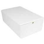 CBEAC-04-WH, Easy Assembly Electronics Enclosure CBEAC 90x150x50mm White ABS IP40