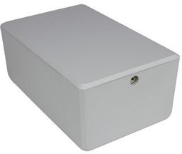 CBEAC-02-GY, Easy Assembly Electronics Enclosure CBEAC 70x110x45mm Grey ABS IP40