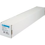 Бумага широкоформатная HP Bright White InkJet 90г 610ммх45.7м 50,8ммC6035A