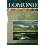 Фотобумага Lomond A4, для струйной печати, 25л, 120г/м2, белый ...
