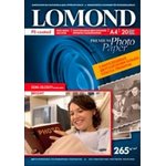 Фотобумага Lomond A4, для струйной печати, 20л, 260г/м2, белый ...