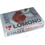 Бумага Lomond Office C 0101005 A4 марка C/80г/м2/500л./белый общего ...