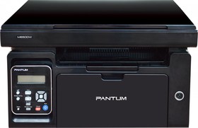 Фото 1/10 МФУ Pantum M6500W (лоток 150 стр, USB/WiFi, черный)
