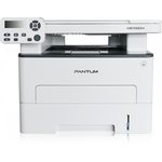 МФУ Pantum M6700DW, лазерный принтер/сканер/копир, (A4, 30 стр/мин ...