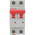 DKC YON pro Автоматический выключатель модульный MD63 2P 20А C 6kA