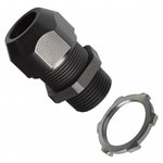 A1545.N0750.18, Cable Gland Polyamide (PA), Nylon 3/4" NPT Black