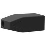 1SCA108319R1001, OHBS3/1 direct-mount control knob for OT16 switches..125F black
