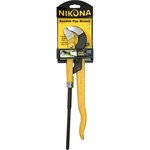 Ключ трубный шведский S, цельнокованный из Хр/B стали 1" 01-510