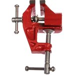 Тиски настольные, ширина губок 40 мм /шт./ 44-4-440