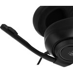 Наушники с микрофоном A4Tech Bloody G580 черный 2м мониторные USB оголовье (G580 ...