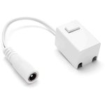 09-27, Connector with switch for connecting a 24V track light