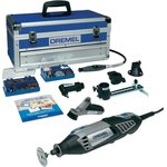Dremel-4000 Platinum Edition (6/128) obsolete, Multi-tool with a set of ...