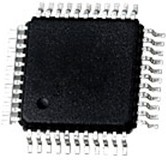Фото 1/2 PIC16C65B-20PQ, микроконтроллер MQFP44