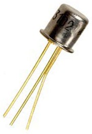 КТ3102Г, Транзистор NPN, высокочастотный, малой мощности, КТ-17