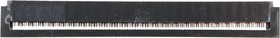 IDC1.27-100F, гнездо на шлейф шаг 1.27мм