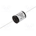 MKP-14 3.3U 600VDC, Конденсатор: полипропиленовый, 3,3мкФ, 600ВDC, ±2%, d23,9x35мм