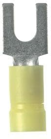 Фото 1/3 PV10-10F-L, Terminals Fork Terminal vinyl insulated 14 - 10awg