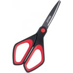 Ножницы Kw-Trio 03910FC-RED универсальные 171мм ручки с резиновой вставкой сталь ...