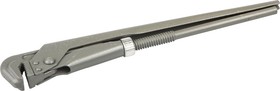 Фото 1/2 2731-1, НИЗ №1, 1, 300 мм, трубный ключ с прямыми губками (2731-1)