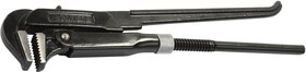 27331-1, STAYER Hercules-L, №1, 1, 330 мм, трубный ключ с прямыми губками (27331-1)