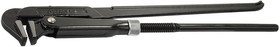 27331-2, STAYER Hercules-L, №2, 1.5, 440 мм, трубный ключ с прямыми губками (27331-2)