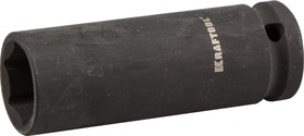 27942-19_z01, KRAFTOOL FLANK, 1/2, 19 мм, удлиненная ударная торцовая головка (27942-19)