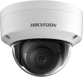 Фото 1/5 HIKVISION DS-2CD2143G2-IS(4mm) 4Мп уличная купольная IP-камера с EXIR-подсветкой до 30м и технологией AcuSense