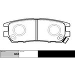 ckm-36, Колодки тормозные дисковые MITSUBISHI Delica 1994 - 2007 / L400 1996 - ...