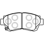 Колодки тормозные дисковые передние Toyota Camry 3.0 91-96/Celica 2.0 93-99 (нов ...