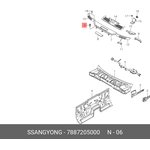 7887205000, Винт SSANGYONG Rexton (02-) OE