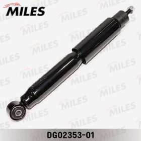 DG02353-01, Амортизатор Toyota Land Cruiser (J100) 98- передний Miles газовый