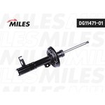 DG11471-01, Амортизатор Chevrolet Cruze 09- передний Miles газовый левый