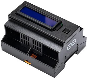 Фото 1/2 AKX00031, DIN-Rail Edge Control Enclosure Kit with LCD Display