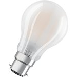 4058075437241, LED Light Bulb, GLS с Нитью Накаливания, B22d, Теплый Белый ...