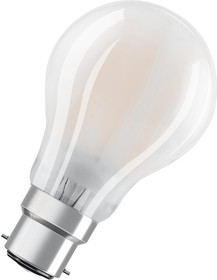 4058075114913, LED Light Bulb, GLS с Нитью Накаливания, B22d, Теплый Белый, 2700 K, Без Затемнения, 300°