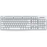 LK185 White, Клавиатура проводная Dareu LK185 White (белый), мембранная ...